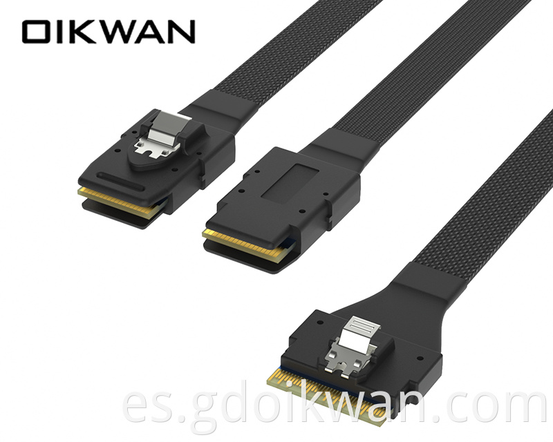Slim Sas Cable,Minisas Cable,Server data cable